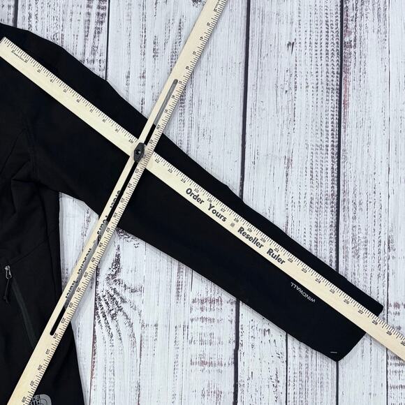 The North Face WindWall Softshell Jacket Women’s M Black - Picture 4 of 7